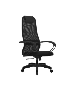 Купить Кресло компьютерное SU-B-8/подл.130/осн.001 Черный в E-mobi