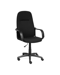 Купить Кресло Leader ткань, черный, 2603 в E-mobi