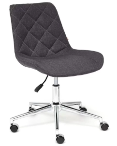 Купить Кресло компьютерное офисное на колесиках подростковое Tetchair STYLE серый в E-mobi