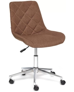 Купить Tetchair STYLE ткань, коричневый, F25 в E-mobi