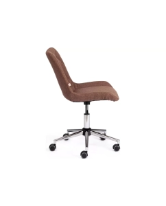 Купить Tetchair STYLE ткань, коричневый, F25  в E-mobi