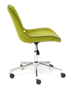 Купить Кресло компьютерное офисное на колесиках подростковое Tetchair STYLE олива  в E-mobi
