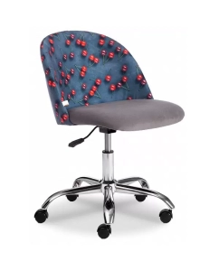 Купить Кресло компьютерное на колесиках для школьника ортопедическое Tetchair MELODY серый в E-mobi