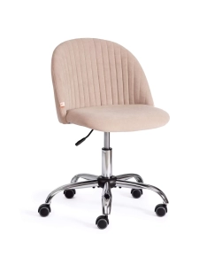 Купить Кресло компьютерное офисное на колесиках для школьника Tetchair MELODY бежевый в E-mobi