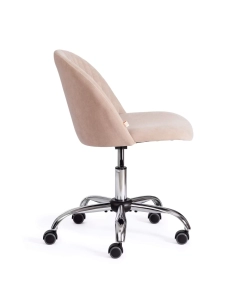 Купить Кресло компьютерное офисное на колесиках для школьника Tetchair MELODY бежевый  в E-mobi