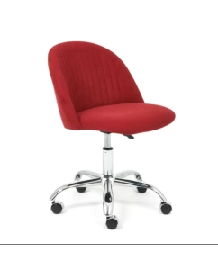 Купить Офисное кресло MELODY Бордовый, флок в E-mobi