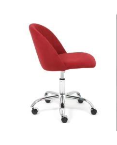 Купить Офисное кресло MELODY Бордовый, флок  в E-mobi