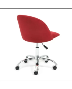 Купить Офисное кресло MELODY Бордовый, флок  в E-mobi