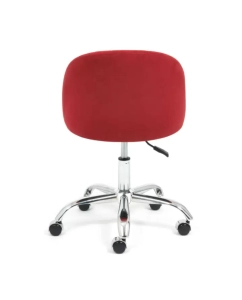 Купить Офисное кресло MELODY Бордовый, флок  в E-mobi