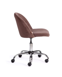 Купить Кресло компьютерное офисное на колесиках для школьника Tetchair MELODY коричневый  в E-mobi