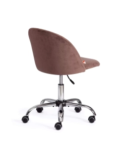 Купить Кресло компьютерное офисное на колесиках для школьника Tetchair MELODY коричневый  в E-mobi