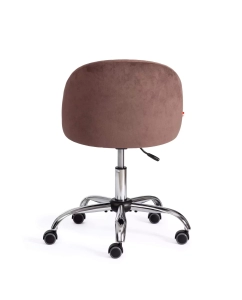 Купить Кресло компьютерное офисное на колесиках для школьника Tetchair MELODY коричневый  в E-mobi