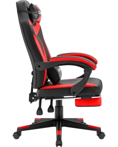Купить Игровое кресло DEFENDER Cruiser черный красный  в E-mobi