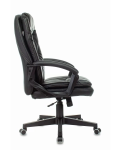 Купить Кресло руководителя Бюрократ CH-868N черный Leather Venge Black  в E-mobi