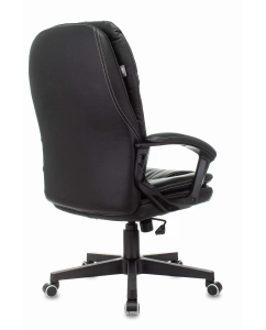 Купить Кресло руководителя Бюрократ CH-868N черный Leather Venge Black  в E-mobi