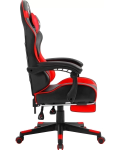 Купить Игровое кресло DEFENDER Rock черный красный  в E-mobi