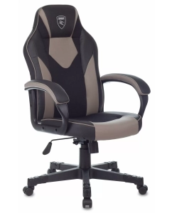 Купить Игровое кресло Бюрократ Zombie GAME 17 (Black/Grey) в E-mobi