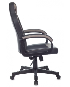 Купить Игровое кресло Бюрократ Zombie GAME 17 (Black/Grey)  в E-mobi