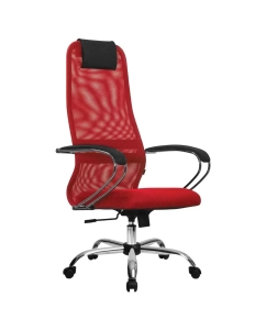 Купить Кресло компьютерное SU-B-8/подл.131/осн.003 Касный/Красный в E-mobi