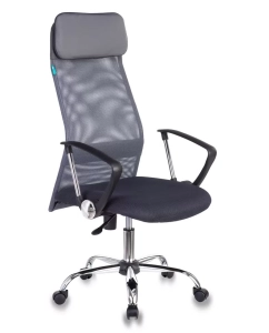 Купить Компьютерное кресло Бюрократ KB-6N/SL/DG/TW-12 в E-mobi