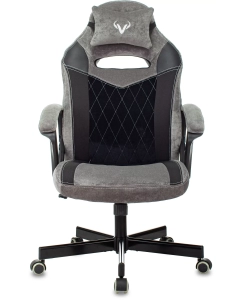 Купить Игровое кресло ZOMBIE VIKING 6 KNIGHT B, черный/серый  в E-mobi