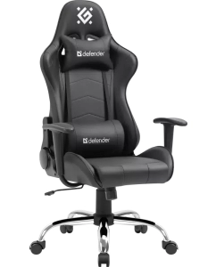 Купить Кресло игровое DEFENDER Azgard, черный в E-mobi