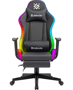 Купить Игровое кресло DEFENDER Watcher черный в E-mobi