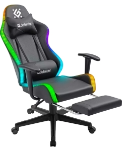 Купить Игровое кресло DEFENDER Watcher черный  в E-mobi