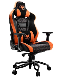 Купить Игровое кресло Cougar Throne CU-THR, оранжевый в E-mobi