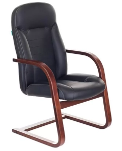 Купить Стул Бюрократ T-9923WALNUT-AV/BL, brown в E-mobi