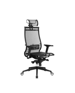 Купить Кресло Samurai Black Edition Черный в E-mobi