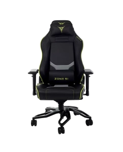 Купить Кресло компьютерное игровое ZONE 51 Cyberpunk Черный/Зеленый в E-mobi