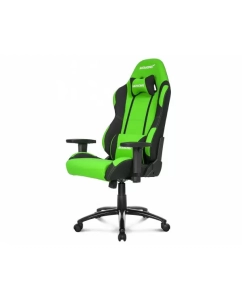 Купить Кресло игровое AKRacing PRIME Black Green в E-mobi
