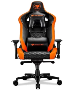 Купить Кресло компьютерное игровое Cougar ARMOR TITAN Black-Orange  в E-mobi