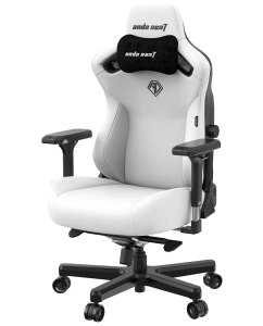 Купить Кресло игровое Anda Seat Kaiser 3, цвет серый, размер XL (180кг), материал ткань  в E-mobi