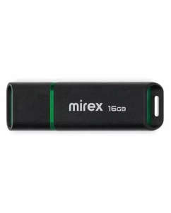 Купить Флешка Mirex SPACER BLACK 16 ГБ (SPACER BLACK 16GB 13600-FMUSBK16) в E-mobi