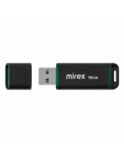 Купить Флешка Mirex SPACER BLACK 16 ГБ (SPACER BLACK 16GB 13600-FMUSBK16)  в E-mobi