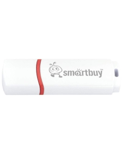 Купить Флешка SmartBuy Crown 16ГБ White (SB16GBCRW-W)  в E-mobi