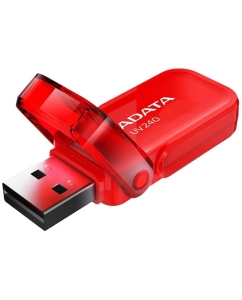 Купить Флешка ADATA UV240 32ГБ Red (AUV240-32G-RRD)  в E-mobi