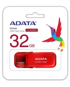Купить Флешка ADATA UV240 32ГБ Red (AUV240-32G-RRD)  в E-mobi