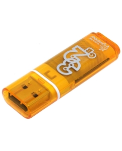 Купить Флешка SmartBuy Glossy 32ГБ Orange (SB32GBGS-Or)  в E-mobi