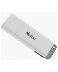 Купить Флешка Netac U185 16 ГБ Белый (nt03u185n-016g-30wh)  в E-mobi