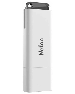 Купить Флешка Netac U185 16 ГБ Белый (nt03u185n-016g-30wh)  в E-mobi
