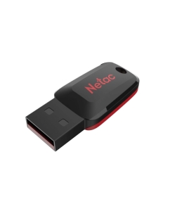 Купить Флешка Netac U197 32ГБ Black/Red (NT03U197N-032G-20BK)  в E-mobi