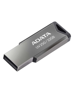 Купить Флешка ADATA UV250 32ГБ Grey (AUV250-32G-RBK)  в E-mobi