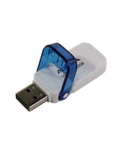 Купить Флешка ADATA UV240 32ГБ White (AUV240-32G-RWH)  в E-mobi