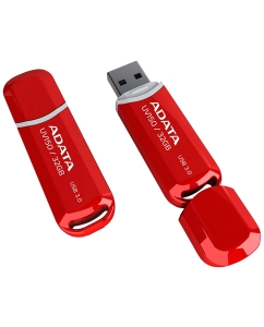 Купить Флешка ADATA UV150 32ГБ Red (AUV150-32G-RRD)  в E-mobi