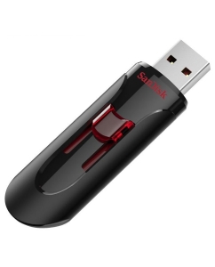 Купить Флешка SanDisk Cruzer Glide 16ГБ Black (SDCZ600-016G-G35) в E-mobi