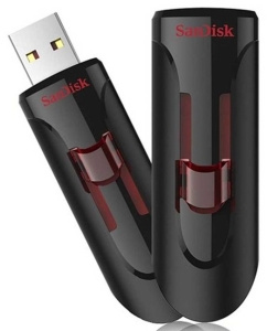 Купить Флешка SanDisk Cruzer Glide 16ГБ Black (SDCZ600-016G-G35)  в E-mobi