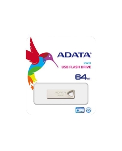Купить Флешка ADATA UV210 64ГБ Silver (AUV210-64G-RGD)  в E-mobi